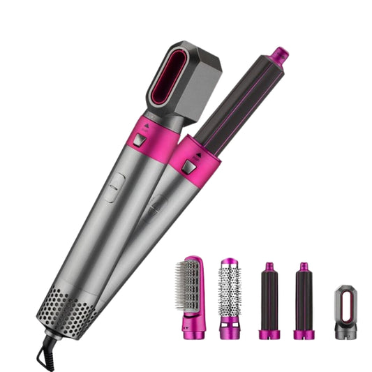 Cepillo alisador y rizador multifuncional para el cabello con accesorios intercambiables – Vitalbia